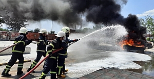 KOCAELİ İTFAİYESİ AVRUPA#039;YI...