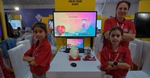 Kocaeli’nin Genç Dahileri TEKNOFEST’te Ses Getirdi