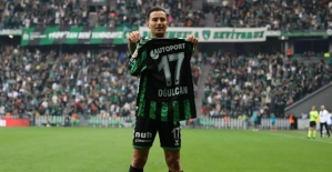 KOCAELİSPOR, OĞULCAN ÇAĞLAYAN TRANSFERİ...