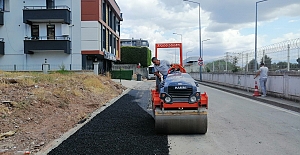 Körfez Belediyesi Yol Onarım Çalışmalarını Sürdürüyor