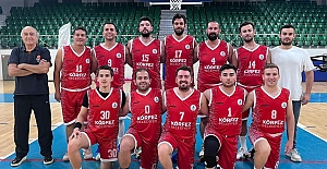 Körfez GB Büyük Erkekler Basketbol Takımı Maçlara Başladı
