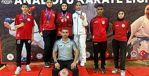 Körfez Gençlerbirliği Karatecileri Fırtına Gibi