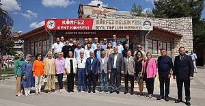 Körfez Kent Konseyi  Milletvekili Hülagü’yü Ağırladı