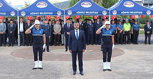 Başkan Vekili Çırpan: "Gazilerimizi Rahmet ve Minnetle  Anıyorum"