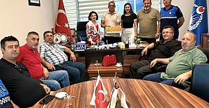 Körfezli Muhtarlardan Zabıta Haftası’nda Anlamlı Ziyaret