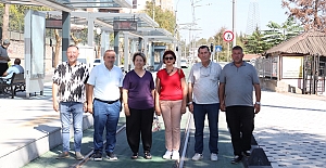 MUHTARLARDAN KOCAELİ BÜYÜKŞEHİR’E TRAMVAY TEŞEKKÜRÜ; “TRAMVAY HATTI BÖLGEYE NEFES ALDIRDI”