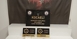 NARKOTİK EKİPLERİNDEN OPERASYON:...