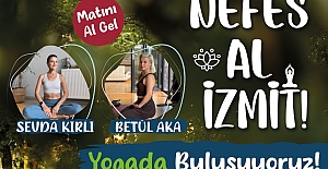 Nefes Al İzmit Yoga Etkinliğinin Bu Ayki Durağı Plajyolu