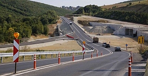 OTOYOLUN O NOKTASI TRAFİĞE KAPATILIYOR