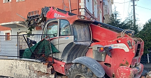 YOKUŞ AŞAĞI İNERKEN KONTROLDEN...
