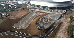 5 Bin Araçlık Otopark, Milli Maç İçin Tamam