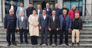 AK Partili Okudan'dan Yoğun Ziyaret Trafiği