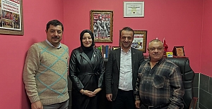 AK Parti Körfez İlçe Teşkilatı’ndan Gazetemize Ziyaret