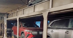 ALMANYADAN SİPARİŞ EDİLEN TOGG...