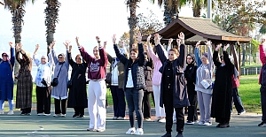 Anne Şehir İle Adım Adım Sağlığa