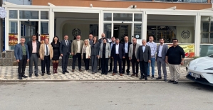 Başkan Adayı Alican Kazgan, Muhtarlarla Kahvaltı Programında Buluştu