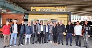 Başkan Söğüt, Taksicilerle Buluştu