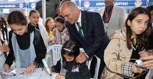 Başkan Söğüt, “Yarının Bilim İnsanları Yetişiyor”
