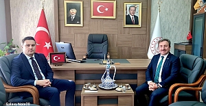 Başsavcı Büyük’ten Milli Eğitim Ziyareti