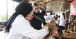 Beyaz Kalpler’den ‘Saygınlar’a Güzellik Dokunuşu