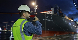 BU DENİZ HATTI, UZAK DOĞUYU DOĞU...