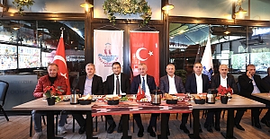 Büyükakın’dan, Trabzonlular’a Hayırlı Olsun Ziyareti! ‘’ 1aylık Suyumuz Kaldı’’