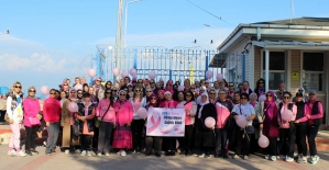 Büyükşehir Anne Şehir’den Pembe Farkındalık