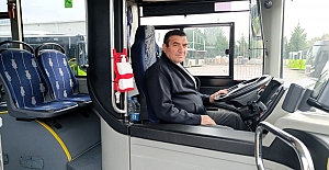 Büyükşehir Otobüs Şoföründen Duyarlı Davranış