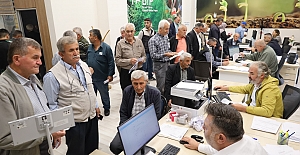 Büyükşehir’in Tohum Desteğine Yoğun İlgi