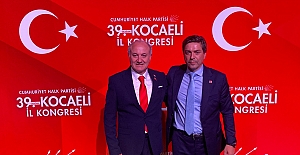CHP Kocaeli'de Yeni İl Başkanı Erdem Ercan Oldu