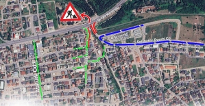 D-130’da Trafik Düzenlemesi