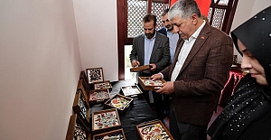 Demirciler Konağı’nda El Emeği Eserler Sergilendi
