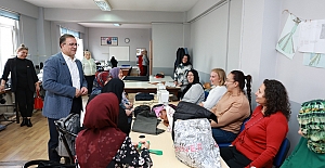 Derince’de Kadınların El Emeği  Ekonomiye Katkı Sağlıyor