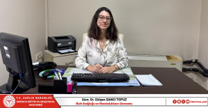 Dr. Gülşen Sancı Topuz Hasta Kabulüne Başladı