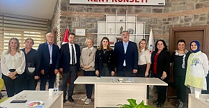 Dr. Malkoç'un Önal'a Ziyaretinde  Kadın Çalışmaları Ele Alındı