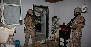 EVLER TEK TEK TESPİT EDİLDİ, KİLOLARCA...
