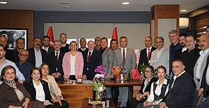 Fatma Başkan’dan CHP Kocaeli İl Başkanı Arcan’a Hayırlı Olsun Ziyareti