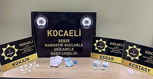 GEBZEDE UYUŞTURUCU OPERASYONU:...