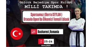 Gölcük Belediyespor Sporcusu Milli Takımda