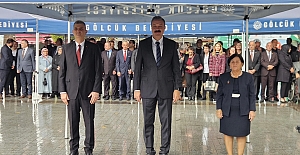 Gölcük'te Muhtarlar Günü Törenle Kutlandı