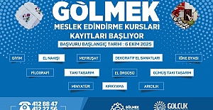 GÖLMEK KURSLARINDA YENİ DÖNEM KAYITLARI 6 EKİM’DE BAŞLIYOR