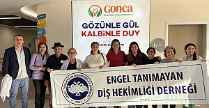 Gonca’da Gülümseten Hizmet