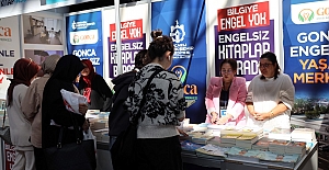 Goncadan Kitap Fuarında Anlamlı...
