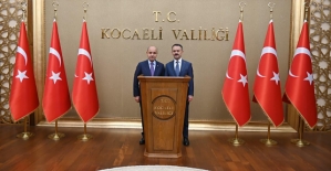 İçişleri Bakan Yardımcısı  Mehmet Aktaş'tan, Vali Aktaş'a Ziyaret