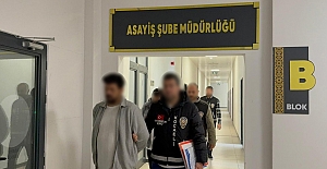 İş Yeri Hırsızlığı Ve Sahtecilik Yapan 3 Şüpheli Tutuklandı