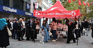 İzmit Belediyesi, Kendi Ürettiği Mantarları Vatandaşa Dağıttı