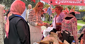 İzmitte Örgü Festivali Başladı
