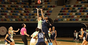 Kadınlar Basketbol Süper Ligi: Kocaeli Kadın Basketbol: 79 - Nesibe Aydın: 85