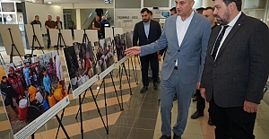 "Kanıt” Fotoğraf Sergisi Gölcük Belediyesi’nde Ziyarete Açıldı