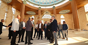 Kartepe Kent Meydanı Camii’nde Sona Gelindi